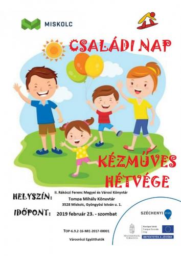 Családi Nap - Kézműves Hétvége 4-es célterület