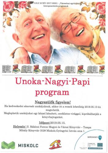 Unoka-Nagyi-Papi program 4-es célterület